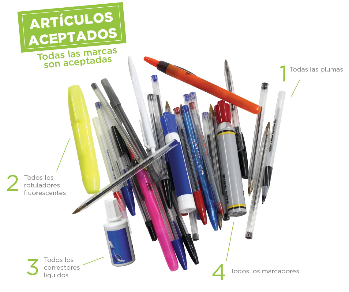 writing-instrument-bic-accepted-waste-Spain