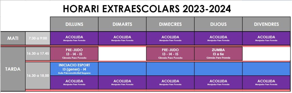 Horari Extraescolars 2023-24_I3