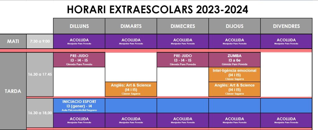 Horari Extraescolars 2023-24_I4