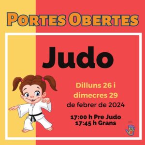 Portes obertes Judo