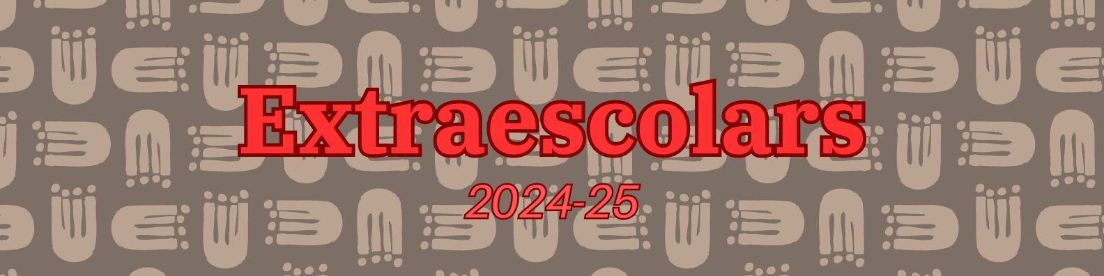 Extraescolars 2024-25