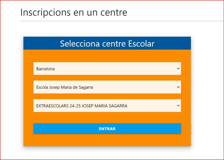 Dinamic Inscripcions formulari